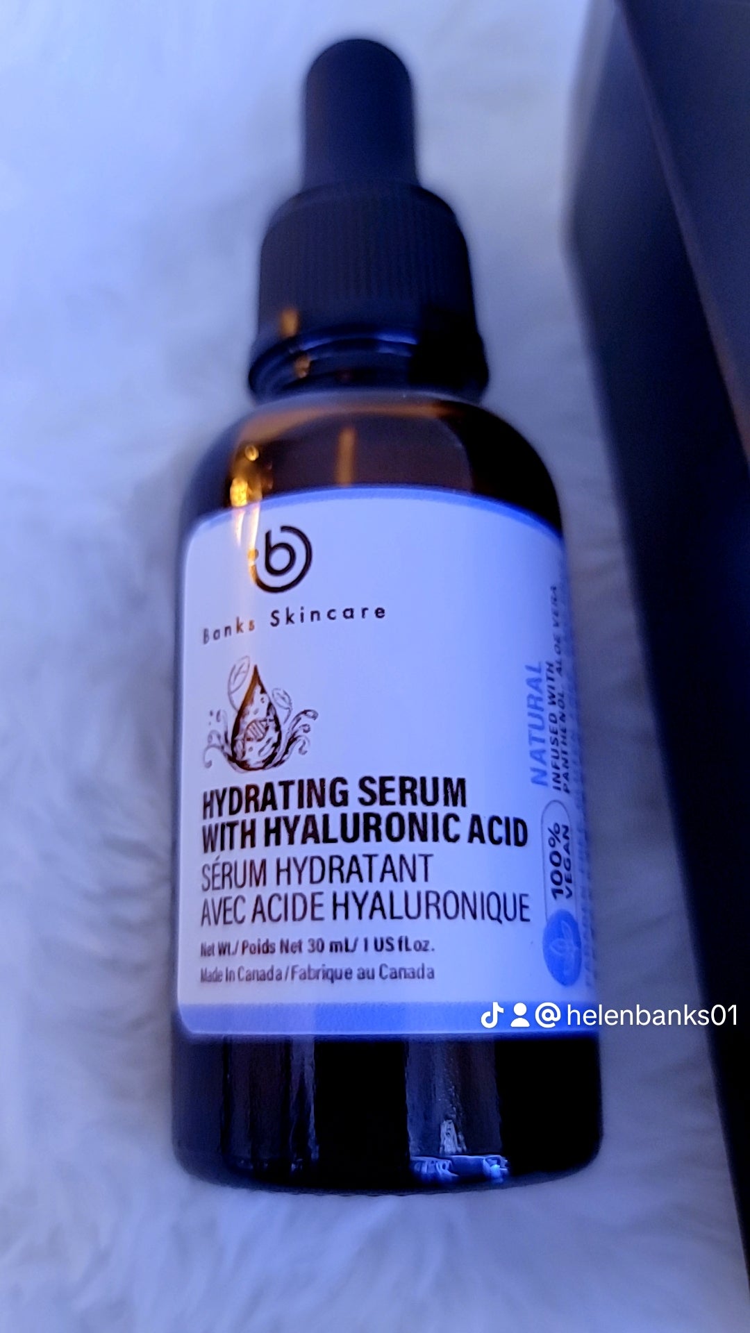 Hyaluronic acid serum and Vitamin B5