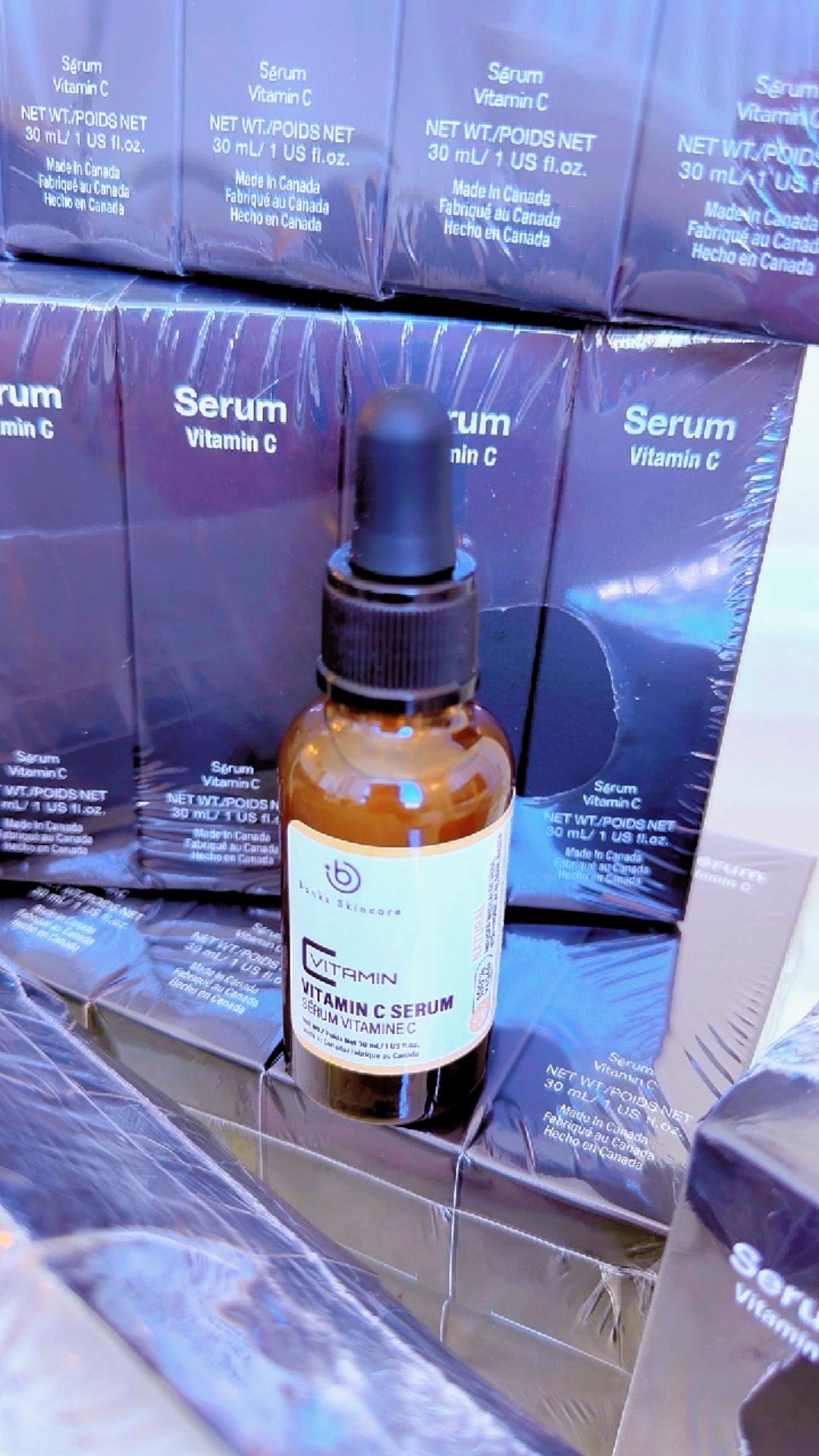 Vitamin C Serum Infused with Hyaluronic Acid