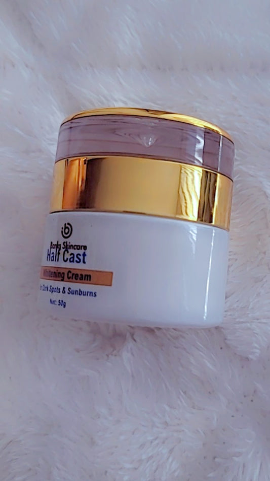 Half cast face cream