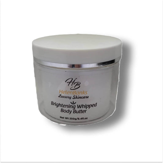 Whipped body butter